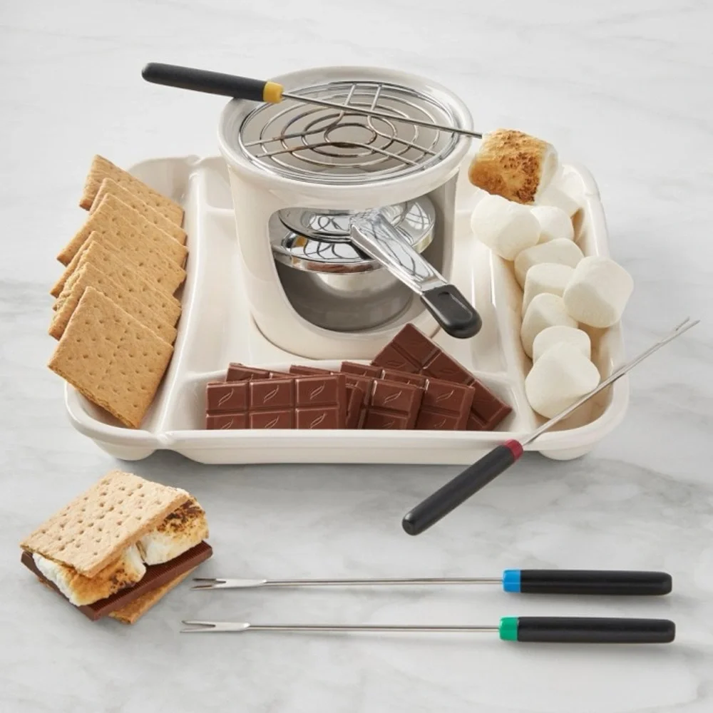 Brand New! Williams Sonoma S'mores Maker Set Kit